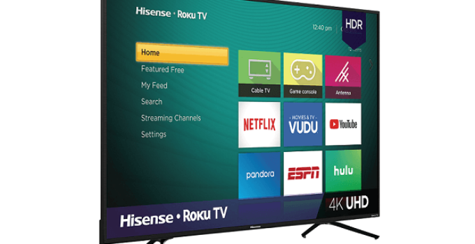 best picture settings for hisense 4k roku