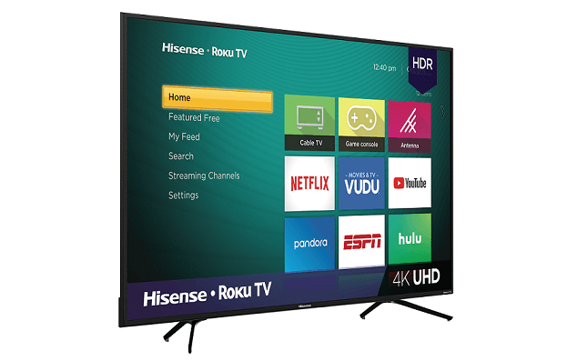 best picture settings for hisense 4k roku
