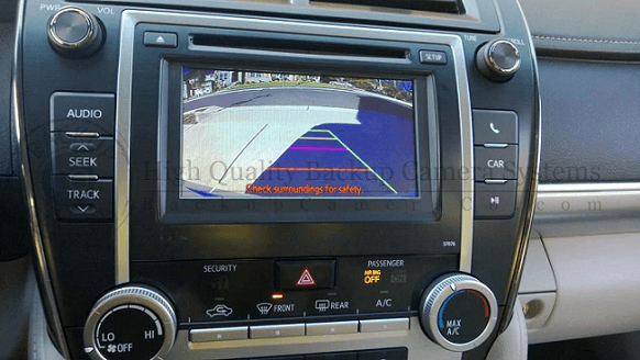 Best Toyota Backup Camera Settings 