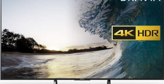 Best Picture Settings for Sony Bravia 4K TV