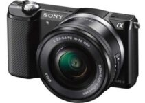 Sony A5000 Camera Settings