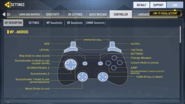 Best Call of Duty Controller Settings
